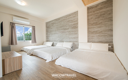 小琉球民宿房間