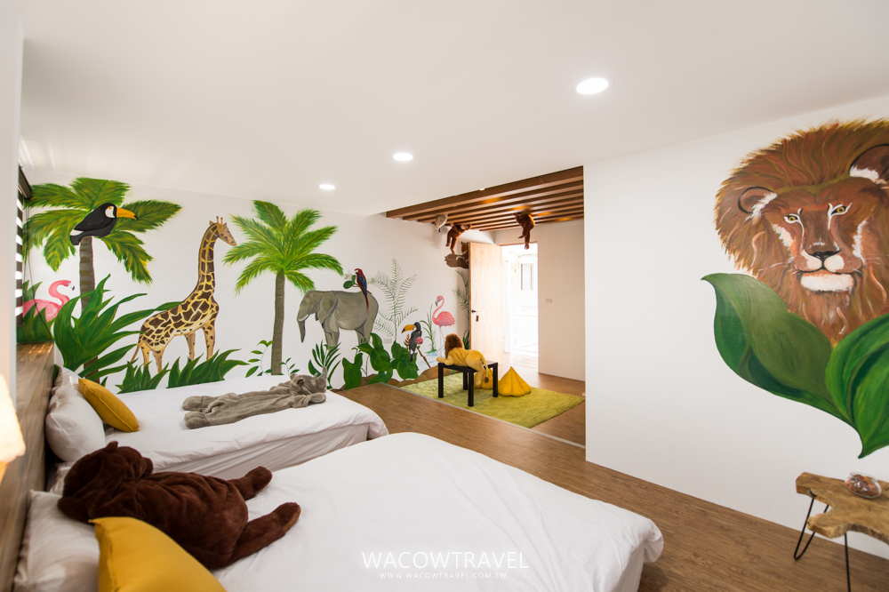 小琉球民宿房間