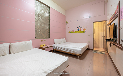 小琉球民宿房間