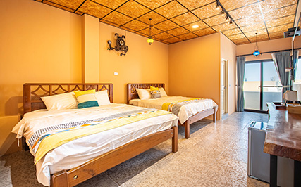 小琉球民宿房間