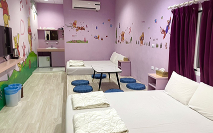 小琉球民宿房間