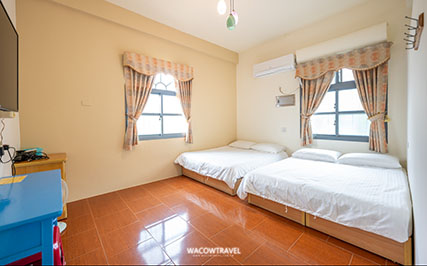 小琉球民宿房間