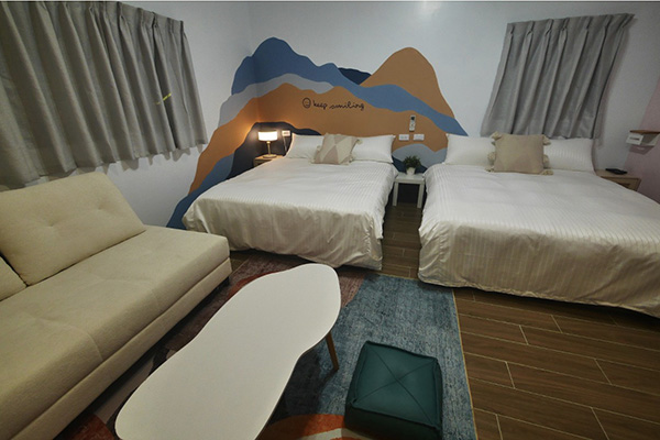 小琉球民宿房間