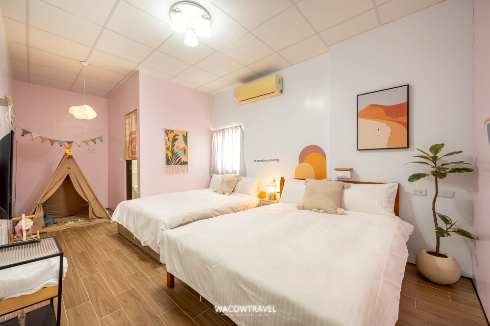 小琉球民宿房間