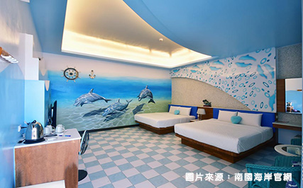 小琉球民宿房間