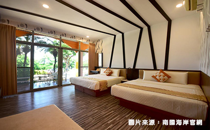 小琉球民宿房間