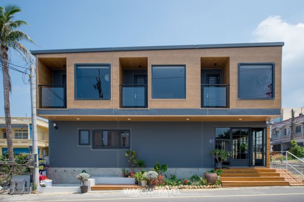 小琉球民宿外觀