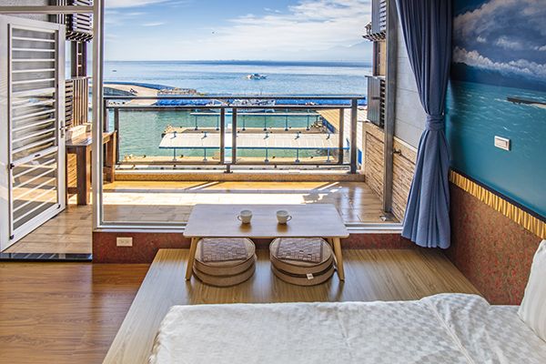 小琉球民宿外觀