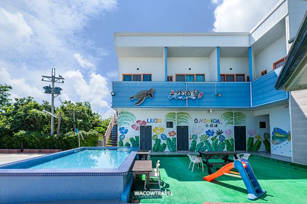 小琉球民宿外觀